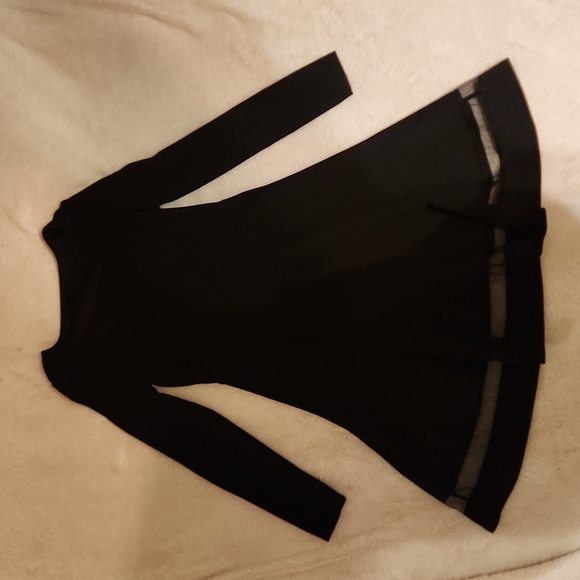 Shein black dress size 4 - Picture 2 of 6